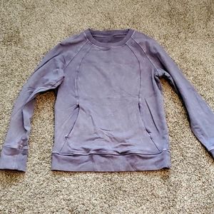 Lulu lemon sweatshirt with pockets